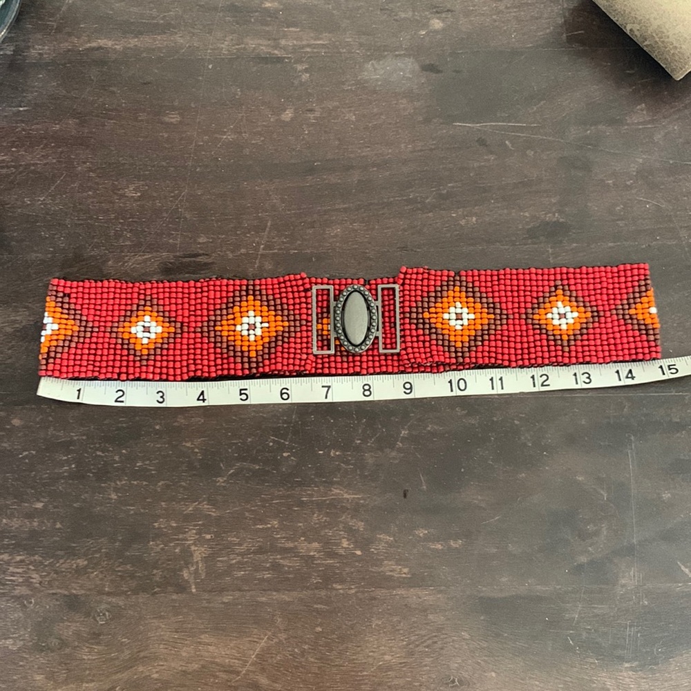 Beaded belt 30 inches